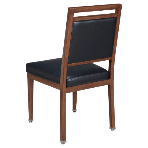 Quickship Cortona Aluminum Stack Chair