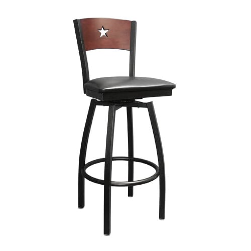 Metal Swivel Bar Stool, Metal Swivel Bar Stools With Arms