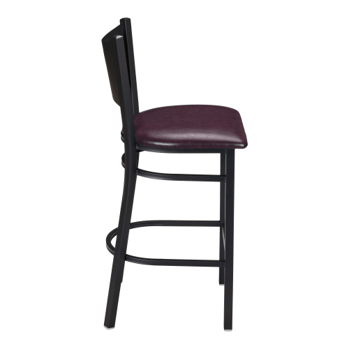 Coffee Cup Metal Restaurant Bar Stool