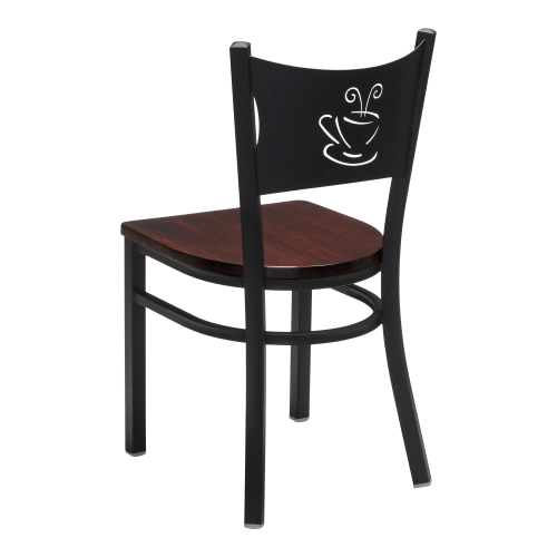 Metal Coffee Cup Restaurant Chair