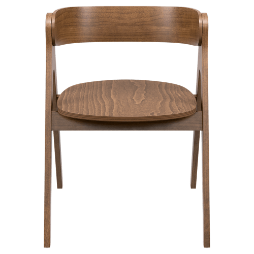 Strand Wood Chair with Wood Back