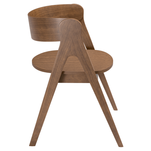 Strand Wood Chair with Wood Back