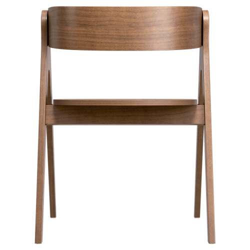 Strand Wood Chair with Wood Back