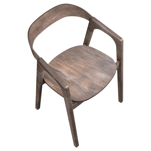 Astrid Wood Armchair