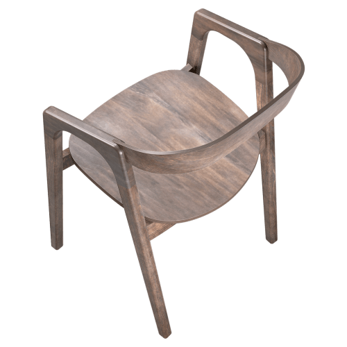 Astrid Wood Armchair