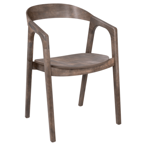 Astrid Wood Armchair