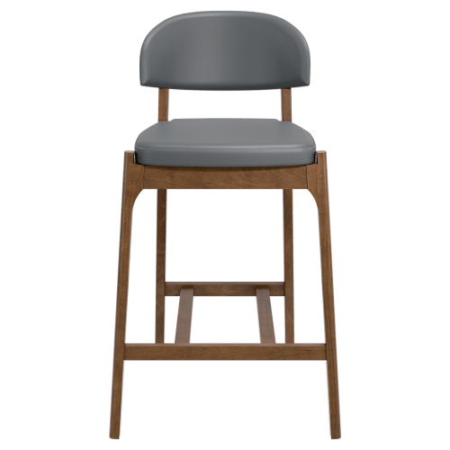 Neli Wood Bar Stool