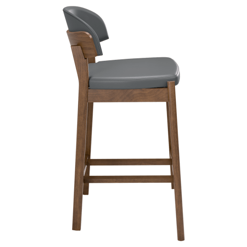 Neli Wood Bar Stool