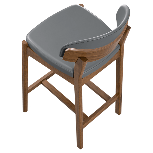 Neli Wood Bar Stool