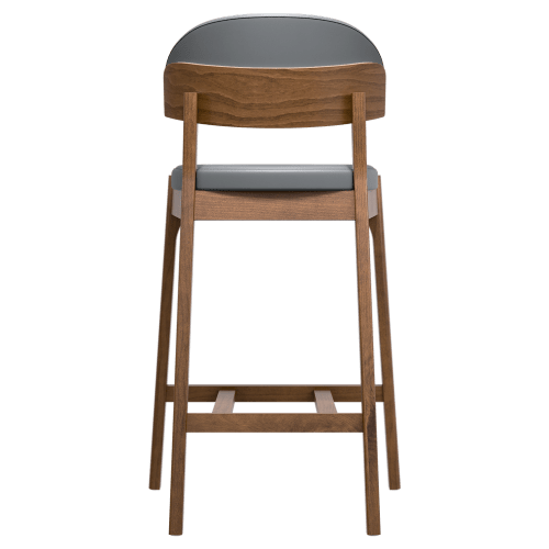 Neli Wood Bar Stool