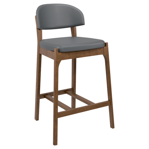 Neli Wood Bar Stool