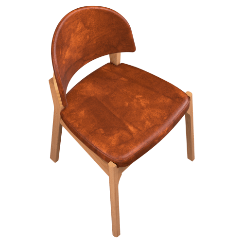 Neli Wood Chair