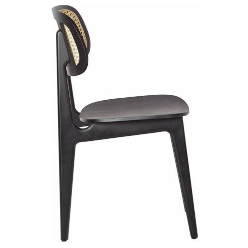 Cane Wood Restaurant Chair
