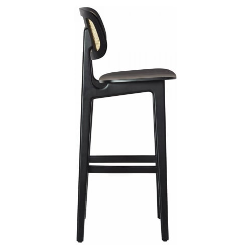 Cane Wood Restaurant Bar Stool