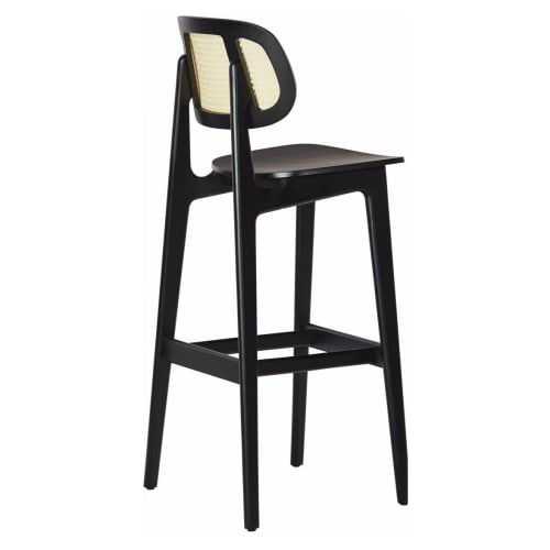 Cane Wood Restaurant Bar Stool