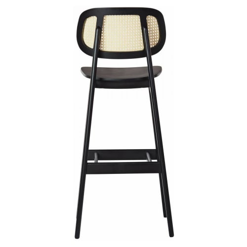 Cane Wood Restaurant Bar Stool