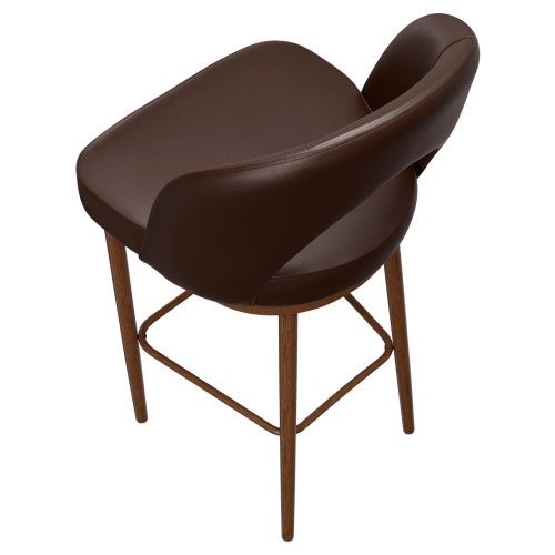 Premium Yali Bucket Bar Stool