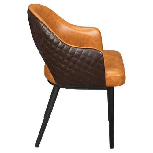 Invicta Metal Lounge Chair