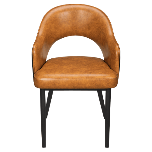 Invicta Metal Lounge Chair