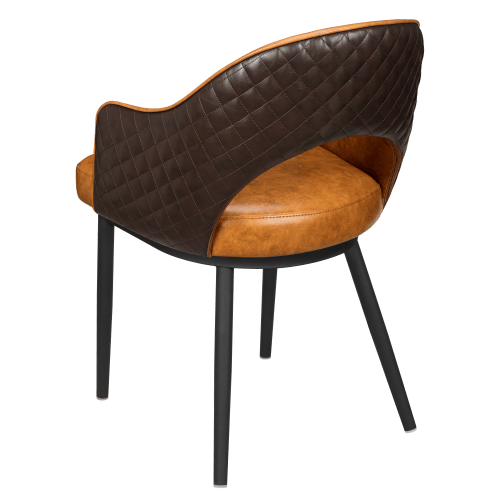 Invicta Metal Lounge Chair