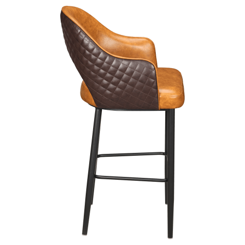 Invicta Metal Lounge Bar Stool