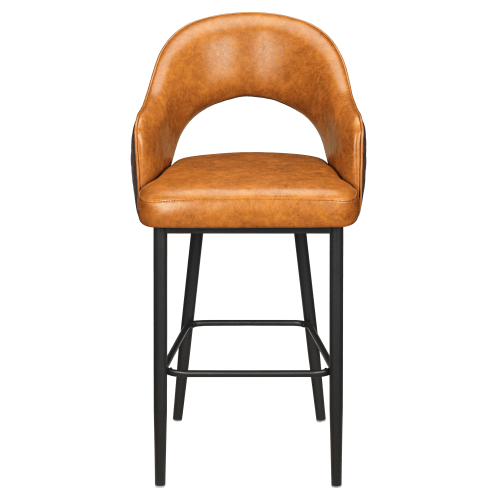 Invicta Metal Lounge Bar Stool