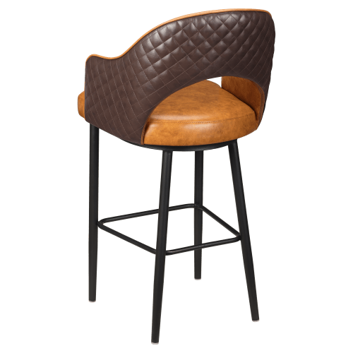 Invicta Metal Lounge Bar Stool