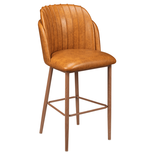 Premium Sooti Bucket Bar Stool