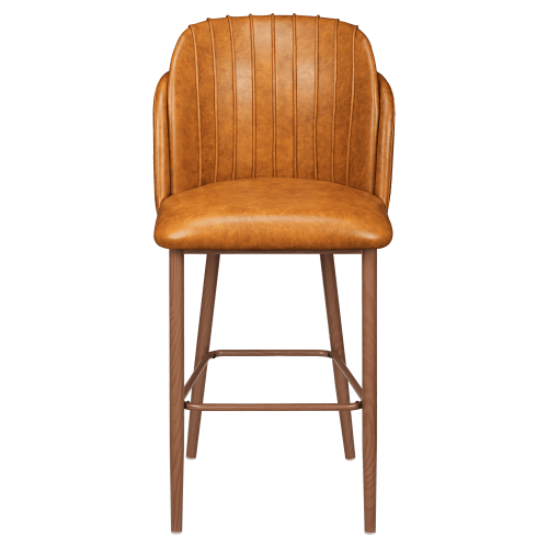 Premium Sooti Bucket Bar Stool