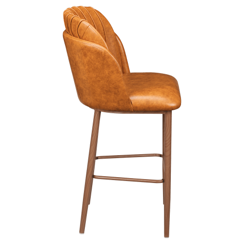 Premium Sooti Bucket Bar Stool