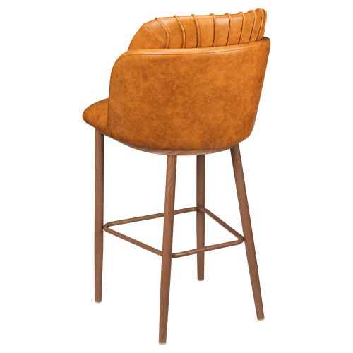 Premium Sooti Bucket Bar Stool