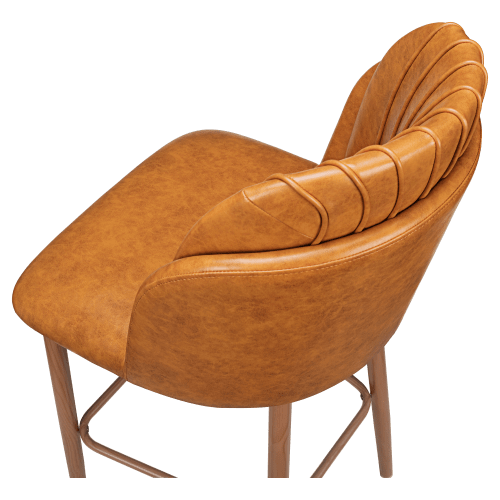 Premium Sooti Bucket Bar Stool