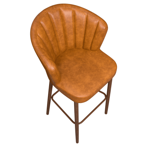 Premium Aria Metal Bar Stool