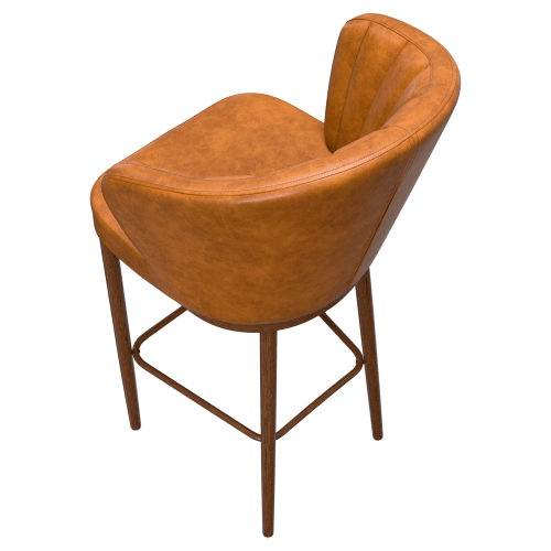 Premium Aria Metal Bar Stool