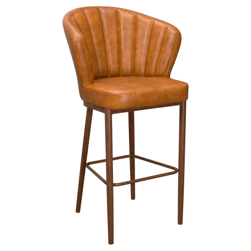Premium Aria Metal Bar Stool