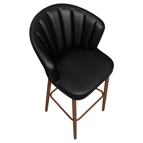 Premium Aria Metal Bar Stool