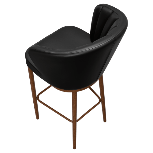 Premium Aria Metal Bar Stool