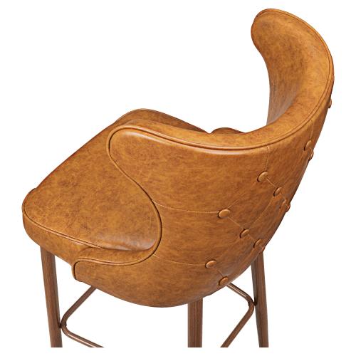 Darlo Premium Bucket Bar Stool