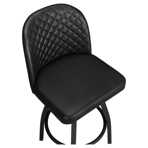 Elmada Metal Swivel Bar Stool