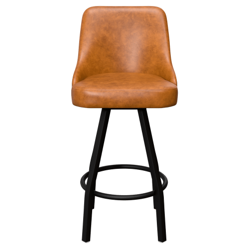 Premium Mauro Bucket Swivel Bar Stool