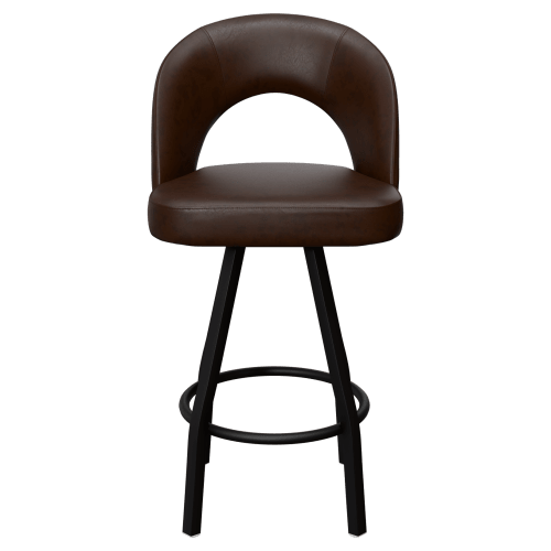 Premium Yali Bucket Swivel Bar Stool