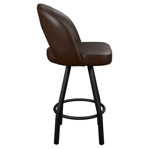Premium Yali Bucket Swivel Bar Stool