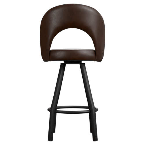 Premium Yali Bucket Swivel Bar Stool