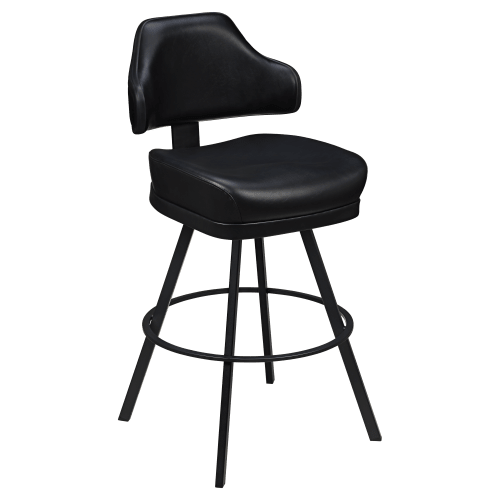 Gioco Premium Casino Bucket Bar Stool with Circular Frame