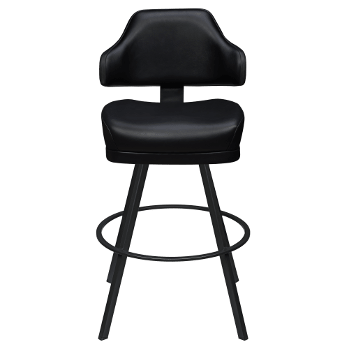 Gioco Premium Casino Bucket Bar Stool with Circular Frame