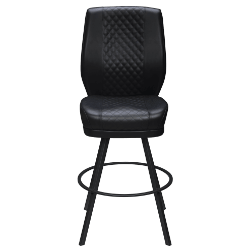 Tesoro Diamond Back Premium Bucket Bar Stool with Circular Frame
