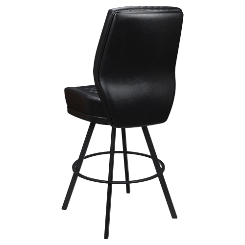 Tesoro Diamond Back Premium Bucket Bar Stool with Circular Frame
