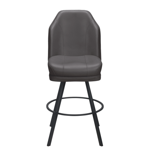 Giada Premium Casino Bucket Bar Stool with Circular Frame 