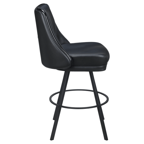 Regina Premium Casino Bucket Bar Stool with Circular Frame 