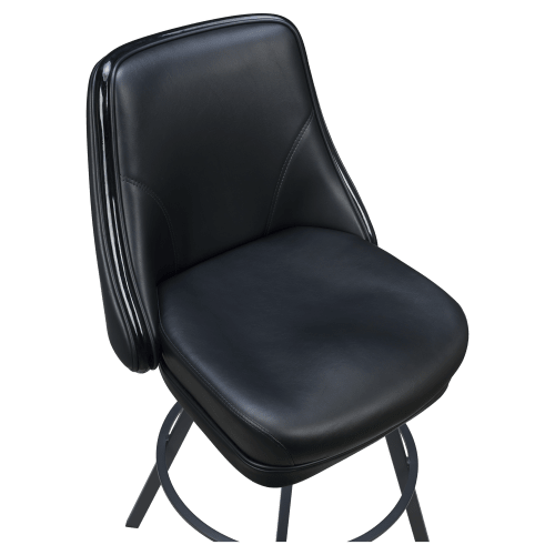 Regina Premium Casino Bucket Bar Stool with Circular Frame 